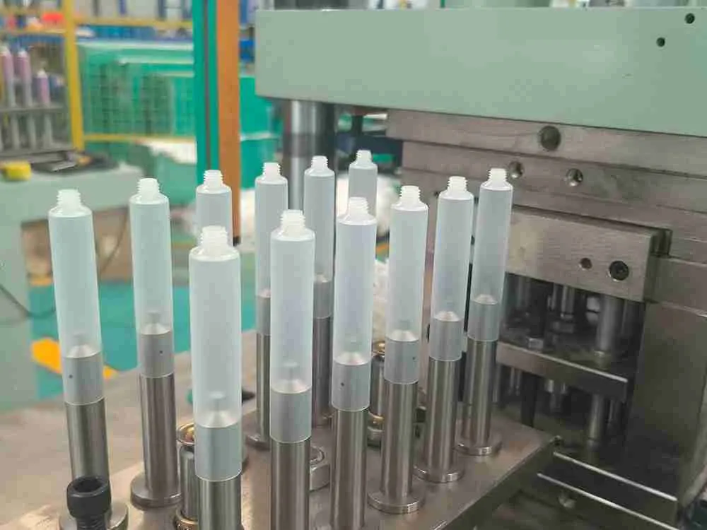 Complete Cosmetic Tube Manufacturing Solutions: Extrusion, Injection ...