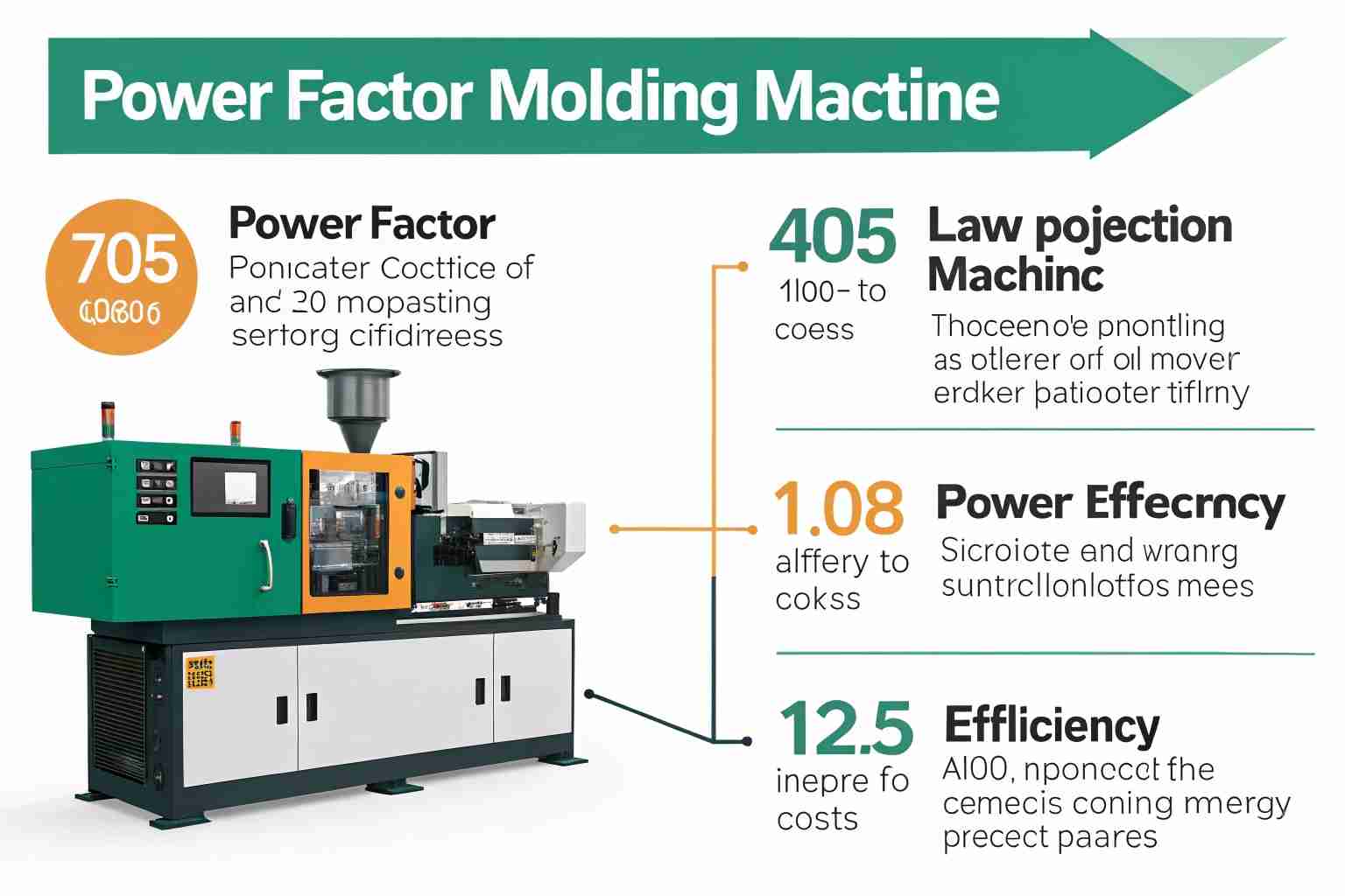 What determines the output of an injection molding machine? - Injection ...